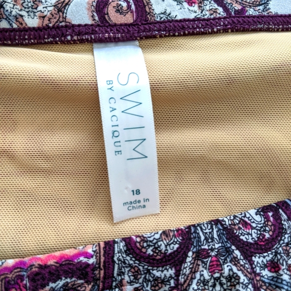 Cacique Swimsuit Women's 3 piece NWOT - Picture 11 of 11